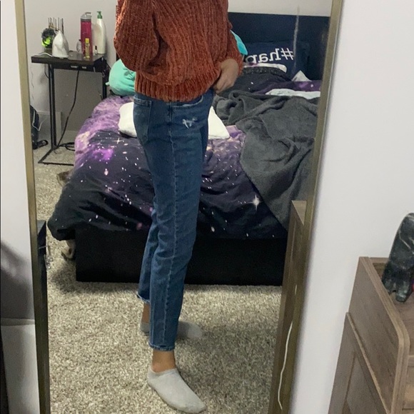 Mid rise boy friend jeans - Picture 2 of 4